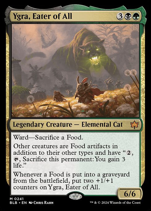 Ygra, Eater of All - Bloomburrow - #241