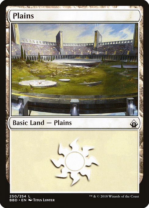 Plains - Battlebond - #250