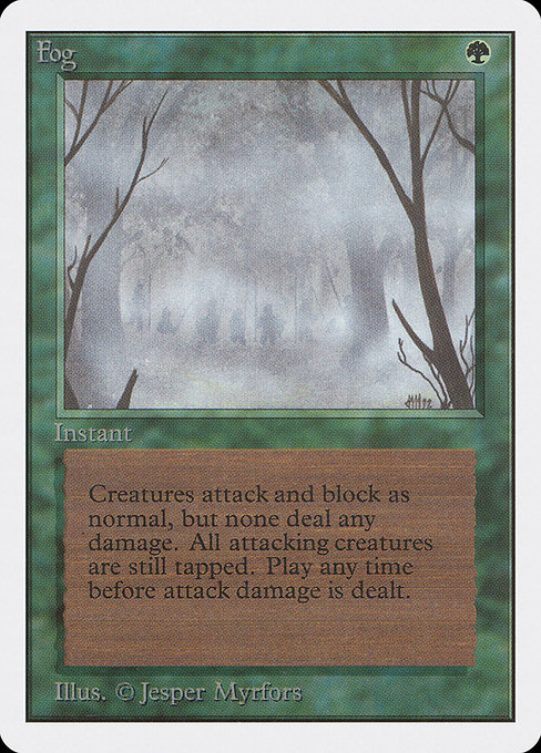 Fog - Unlimited Edition - #194