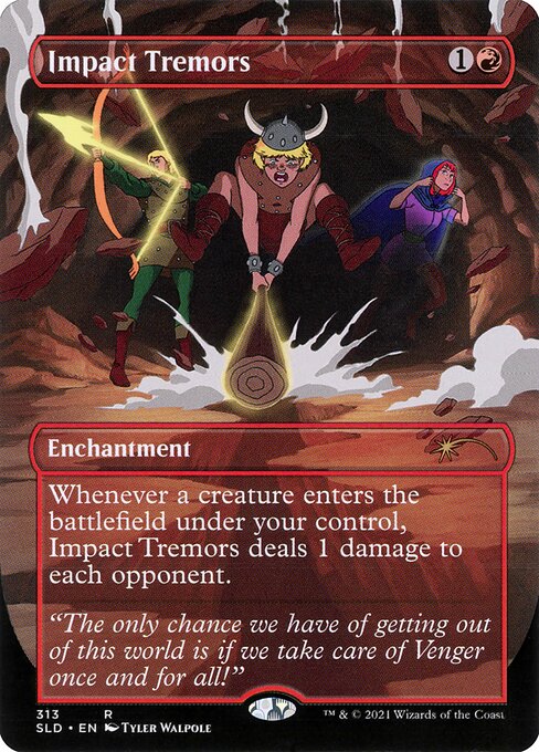 Impact Tremors - Secret Lair Drop Series - #313