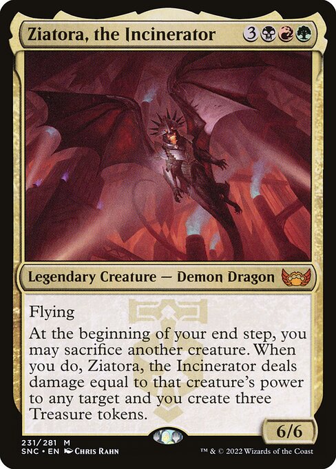 Ziatora, the Incinerator - Streets of New Capenna - #231