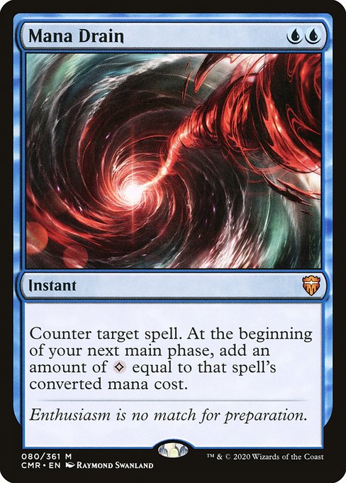 Mana Drain - Commander Legends - #80