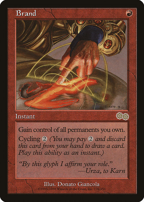 Brand - Urza's Saga - #176