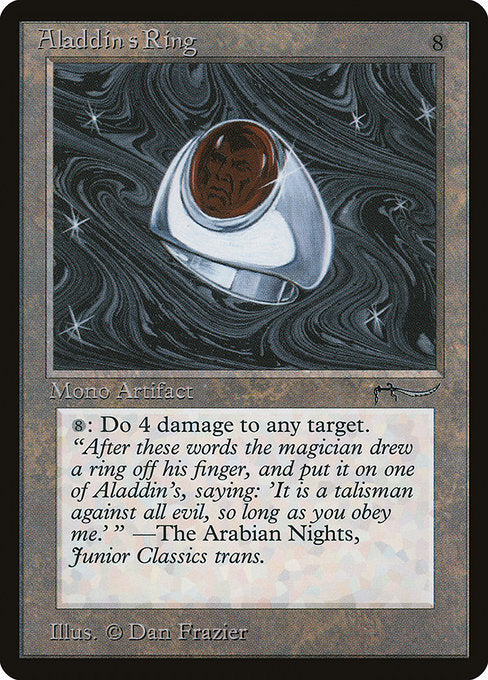 Aladdin's Ring - Arabian Nights - #57