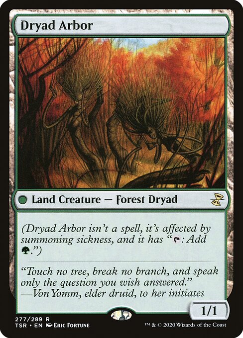 Dryad Arbor - Time Spiral: Remastered - #277