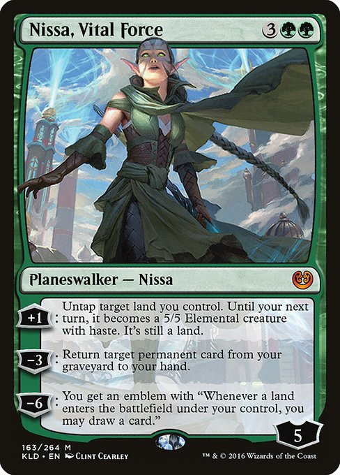 Nissa, Vital Force - Kaladesh - #163