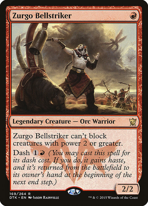 Zurgo Bellstriker - Dragons of Tarkir - #169