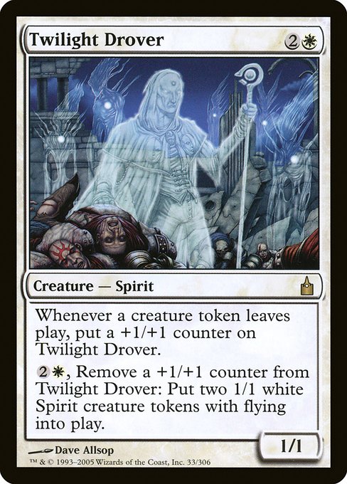 Twilight Drover - Ravnica: City of Guilds - #33