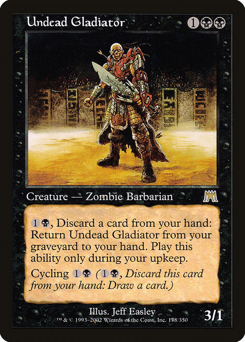 Undead Gladiator - Onslaught - #178