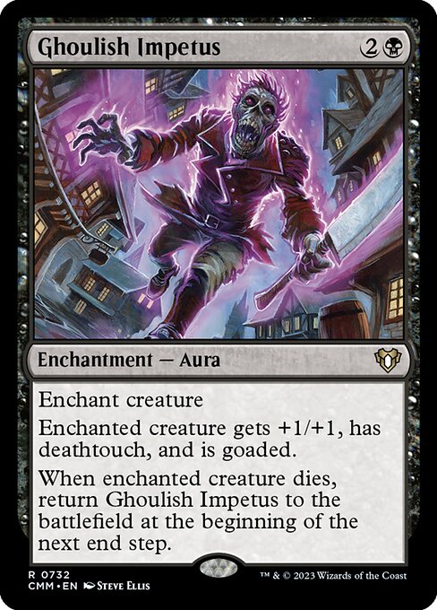 Ghoulish Impetus - Commander Masters - #732
