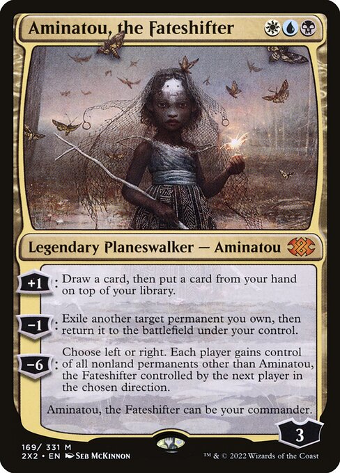 Aminatou, the Fateshifter - Double Masters 2022 - #169