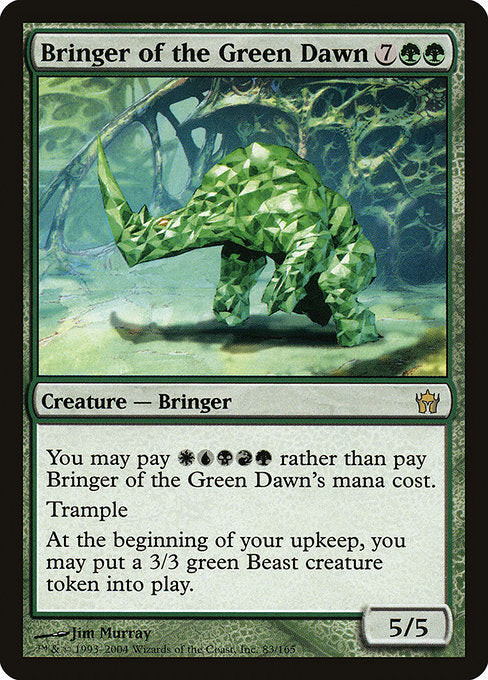 Bringer of the Green Dawn - Fifth Dawn - #83