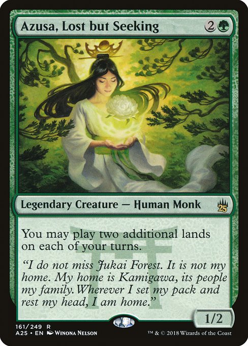 Azusa, Lost but Seeking - Masters 25 - #161