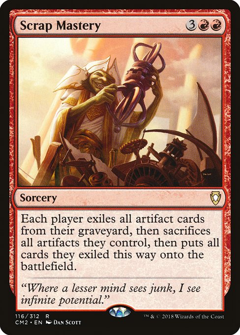 Scrap Mastery - Commander Anthology Volume II - #116