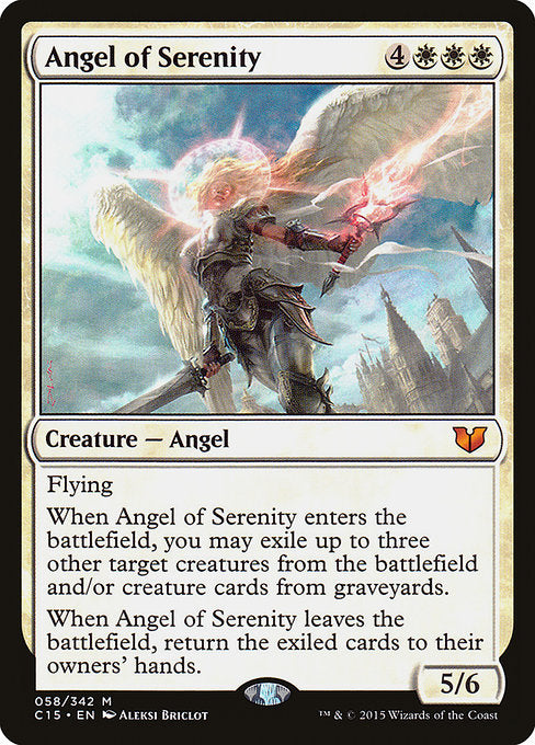 Angel of Serenity - Commander 2015 - #58