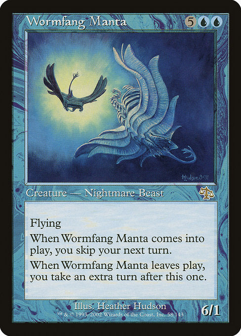 Wormfang Manta - Judgment - #58