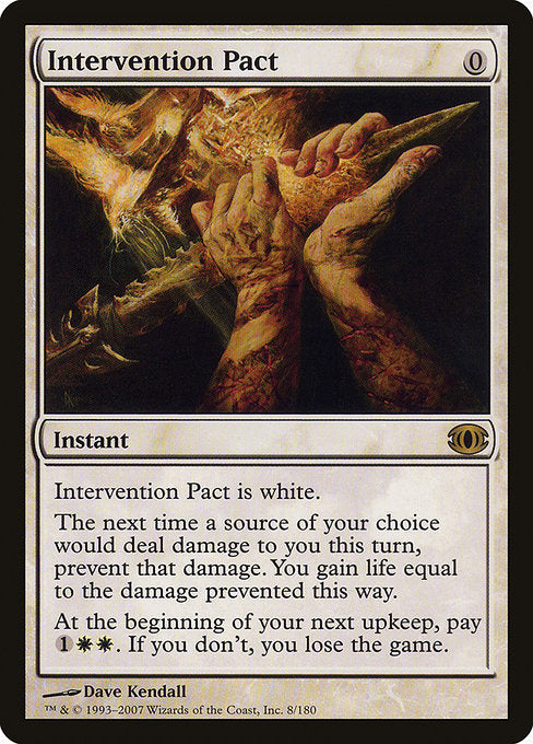 Intervention Pact - Future Sight - #8