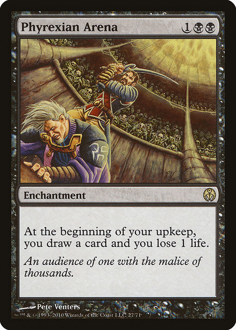 Phyrexian Arena - Duel Decks: Phyrexia vs. the Coalition - #27