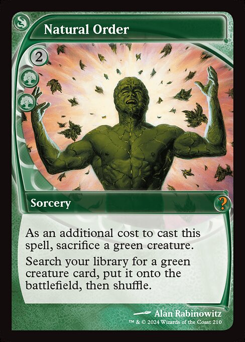 Natural Order - Mystery Booster 2 - #210