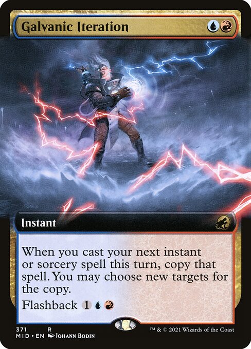 Galvanic Iteration - Innistrad: Midnight Hunt - #371