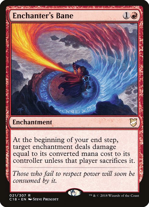 Enchanter's Bane - Commander 2018 - #21