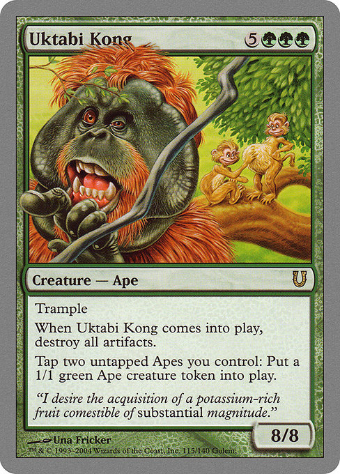 Uktabi Kong - Unhinged - #115
