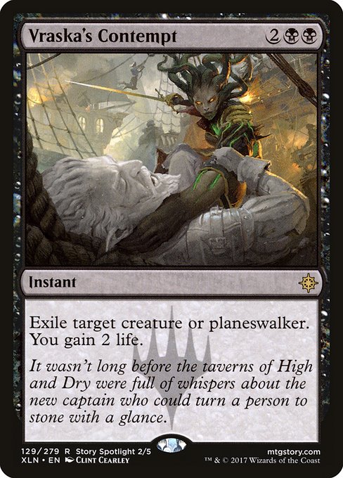 Vraska's Contempt - Ixalan - #129