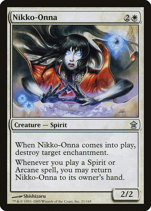 Nikko-Onna - Saviors of Kamigawa - #21