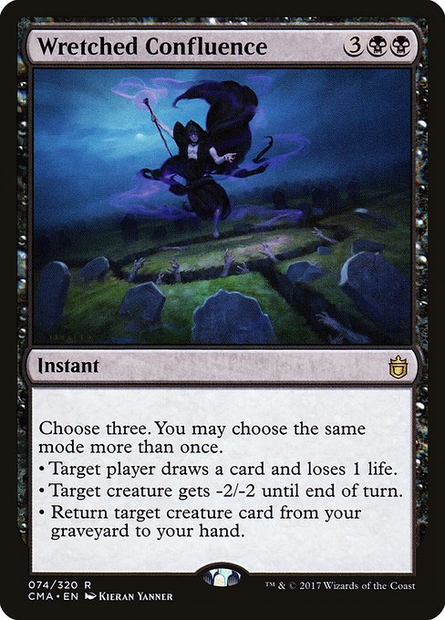 Wretched Confluence - Commander Anthology - #74