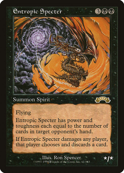 Entropic Specter - Exodus - #61