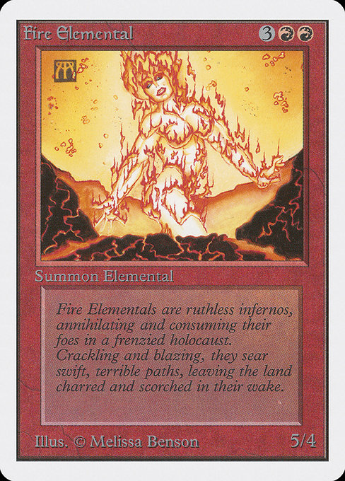 Fire Elemental - Unlimited Edition - #149