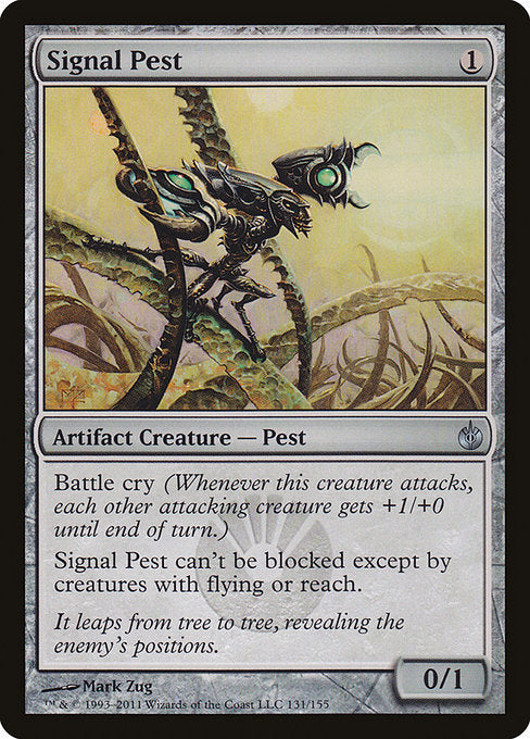 Signal Pest - Mirrodin Besieged - #131