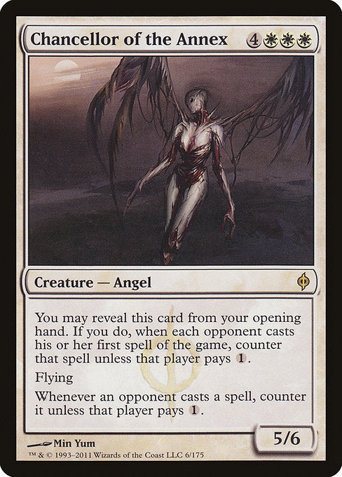 Chancellor of the Annex - New Phyrexia - #6