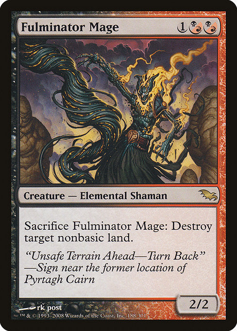 Fulminator Mage - Shadowmoor - #188