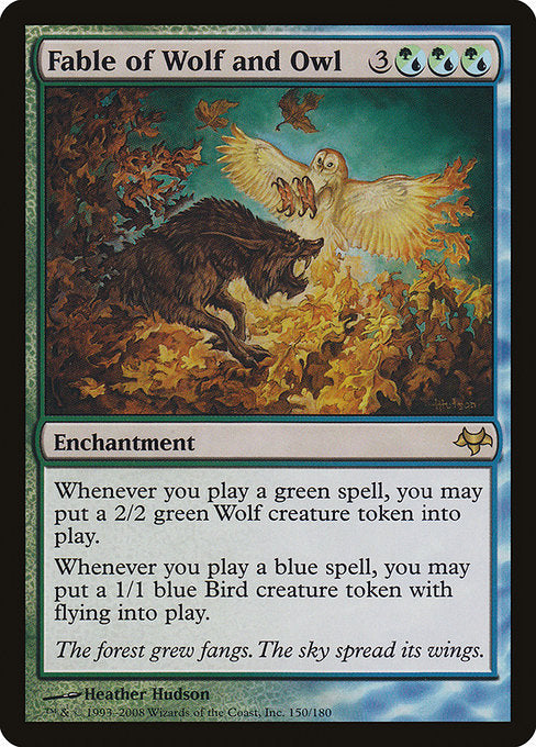 Fable of Wolf and Owl - Eventide - #150