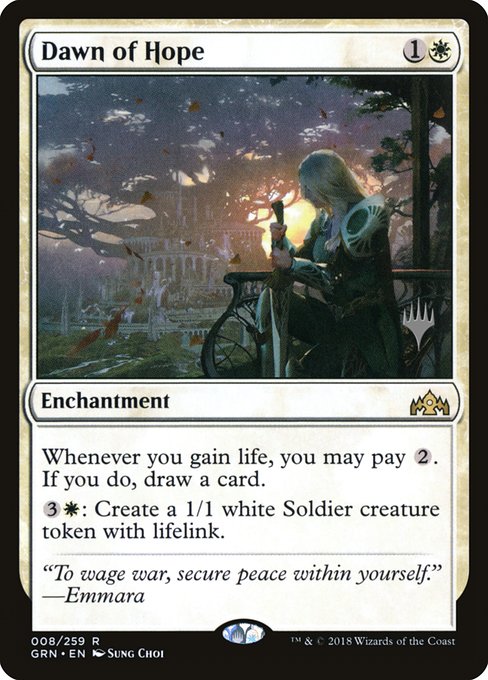 Dawn of Hope - Promo Pack: Theros Beyond Death - #8p
