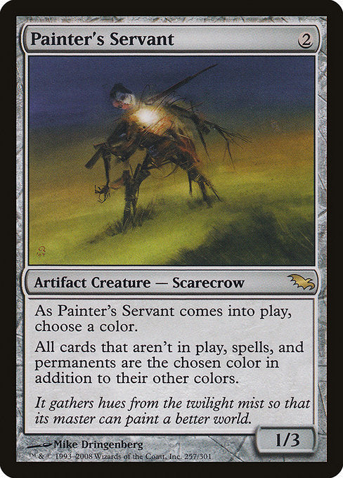 Painter's Servant - Shadowmoor - #257
