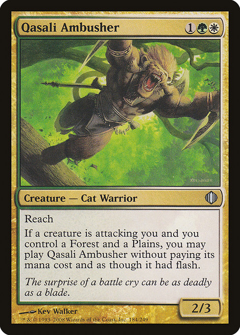 Qasali Ambusher - Shards of Alara - #184