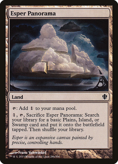 Esper Panorama - Commander 2013 - #286
