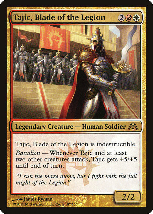 Tajic, Blade of the Legion - Dragon's Maze - #107