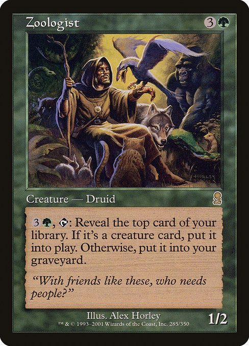 Zoologist - Odyssey - #285