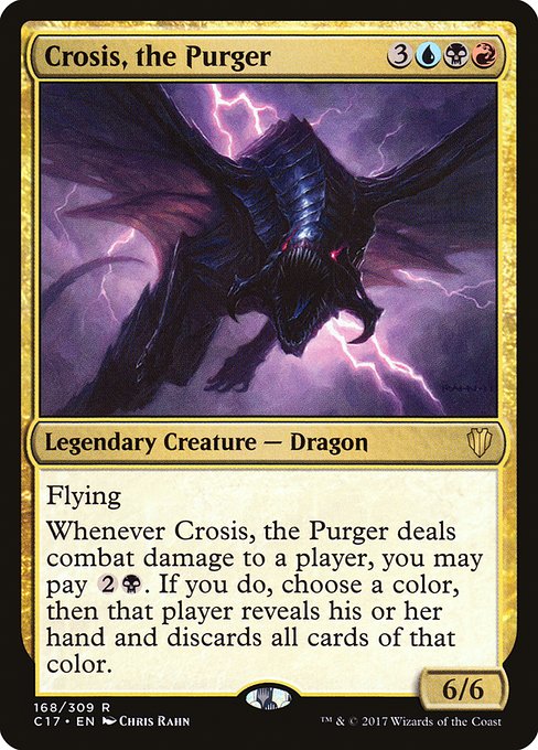 Crosis, the Purger - Commander 2017 - #168