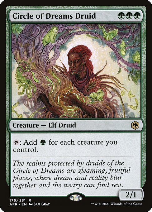 Circle of Dreams Druid - Adventures in the Forgotten Realms - #176