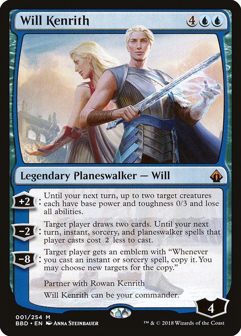 Will Kenrith - Battlebond - #1