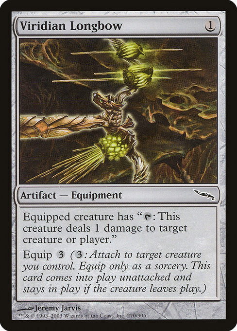 Viridian Longbow - Mirrodin - #270