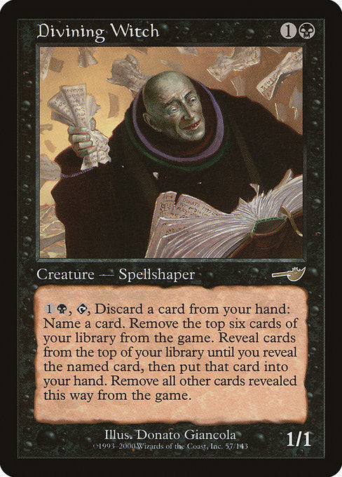 Divining Witch - Nemesis - #57