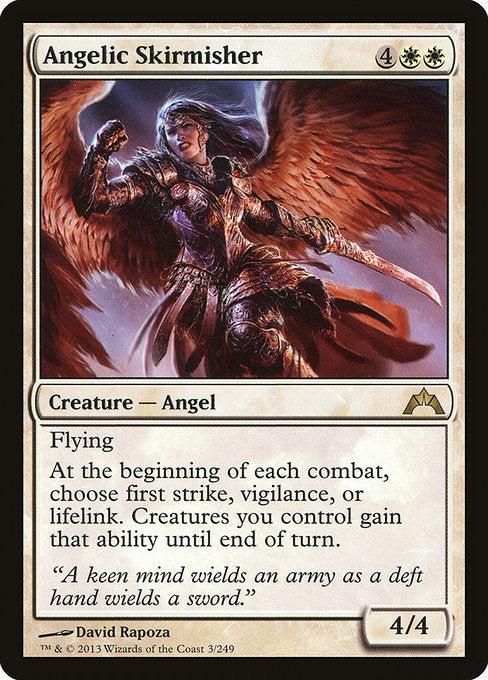 Angelic Skirmisher - Gatecrash - #3