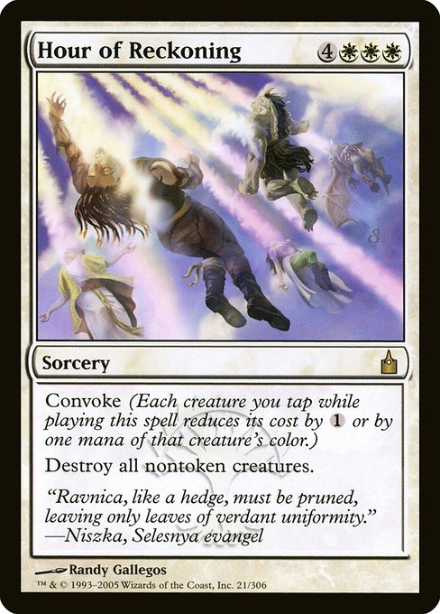 Hour of Reckoning - Ravnica: City of Guilds - #21