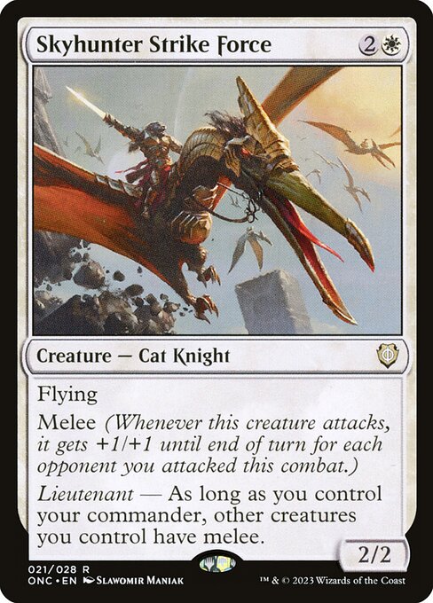 Skyhunter Strike Force - Commander: Phyrexia: All Will Be One - #21