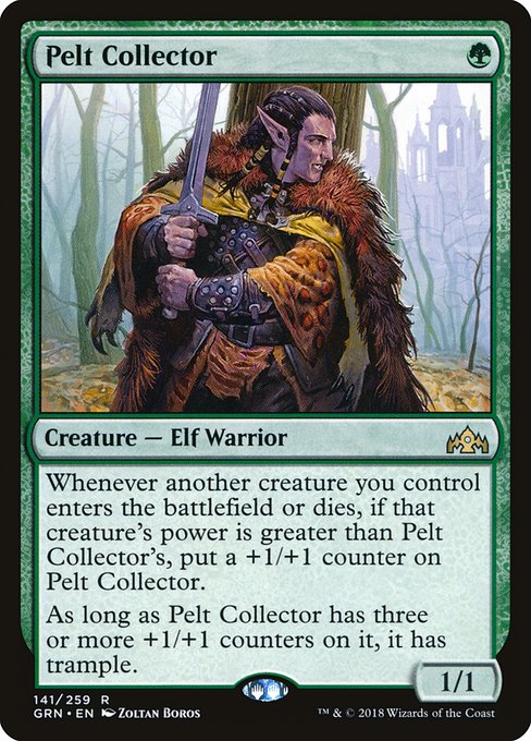 Pelt Collector - Guilds of Ravnica - #141